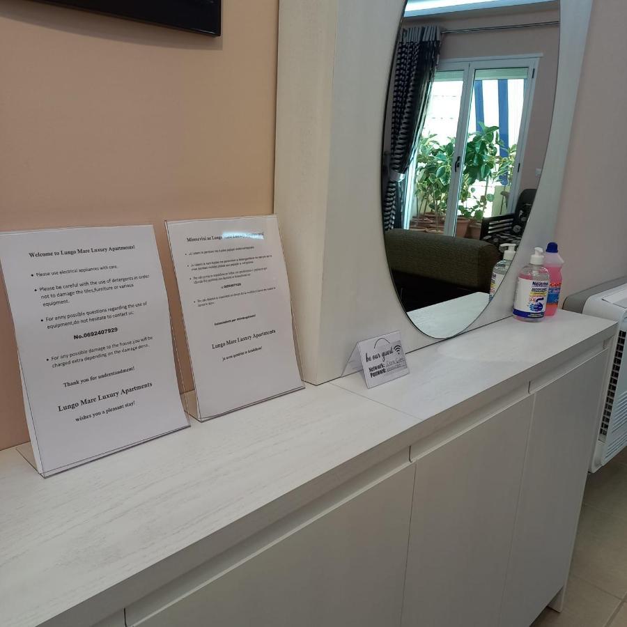 Lungo Mare & Luxury Apartments Vlorë Екстериор снимка